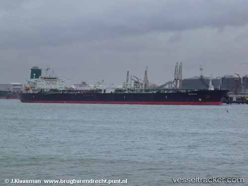 vessel Stark I IMO: 9171450, Crude Oil Tanker
