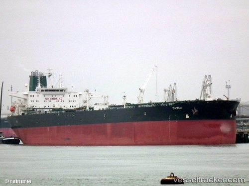 vessel Sanan IMO: 9171462, Crude Oil Tanker
