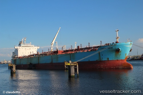 vessel AL JAFZIA IMO: 9171498, Chemical Oil Products Tanker