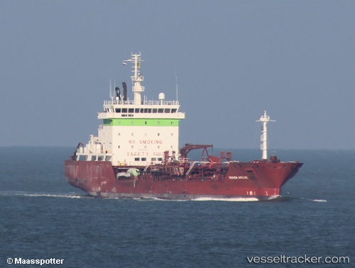 vessel PRISCO ALFA IMO: 9171735, Chemical/Oil Products Tanker