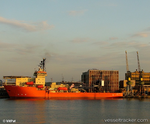 vessel Forza Positano IMO: 9171852, Offshore Support Vessel
