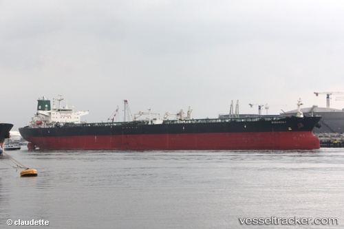 vessel Sabiti IMO: 9172040, Crude Oil Tanker
