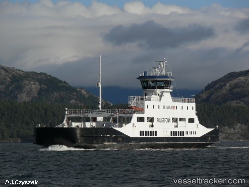 vessel Folgefonn IMO: 9172090, Passenger Ro Ro Cargo Ship
