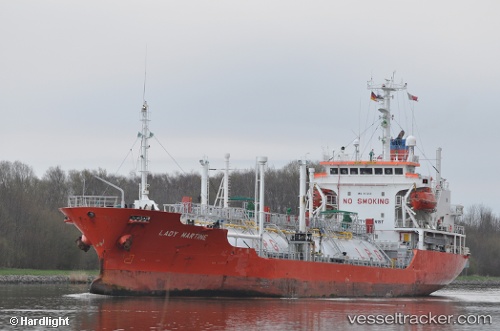 vessel Gas Courage IMO: 9172131, Lpg Tanker
