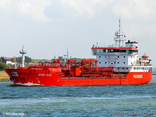 vessel Ievoli Shine IMO: 9172167, Chemical Oil Products Tanker
