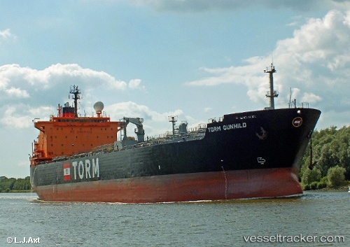 vessel Hari Anand IMO: 9172193, Oil Products Tanker
