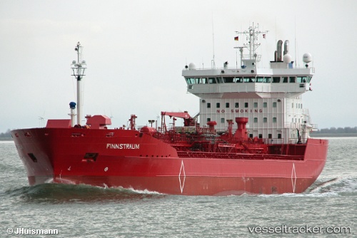 vessel Finnstraum IMO: 9172222, Chemical Oil Products Tanker
