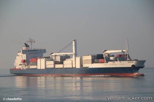 vessel Cote D Ivoirian Star IMO: 9172478, Refrigerated Cargo Ship
