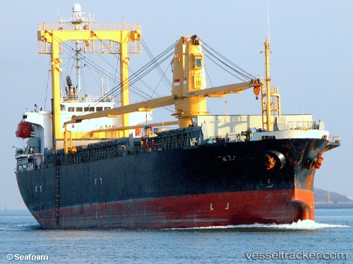 vessel Mv.sinar Kudus IMO: 9172507, General Cargo Ship
