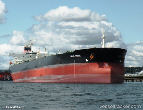 vessel ALANA IMO: 9172583, Crude Oil Tanker