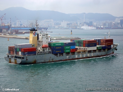 vessel Run Long IMO: 9172612, Container Ship
