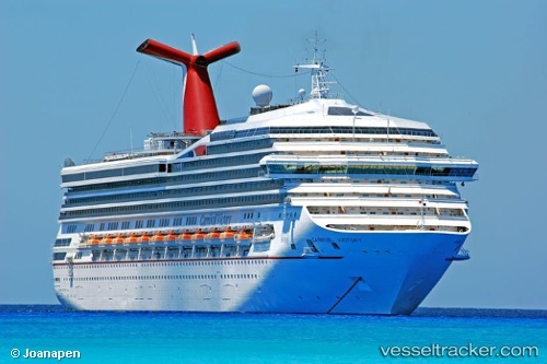 vessel Carnival Victory IMO: 9172648, Cruise Ship
