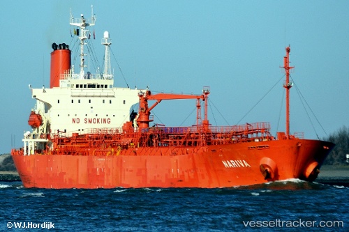 vessel Nariva IMO: 9172715, Chemical Oil Products Tanker
