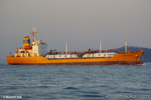 vessel Sun Gas IMO: 9172753, Lpg Tanker

