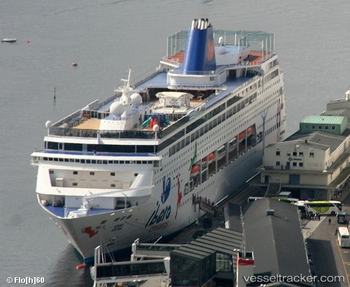 vessel AMBITION IMO: 9172777, Passenger (Cruise) Ship