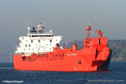 vessel Betty Knutsen IMO: 9172870, Crude Oil Tanker
