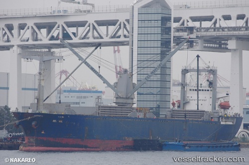 vessel AH TRADER IMO: 9172935, General Cargo Ship