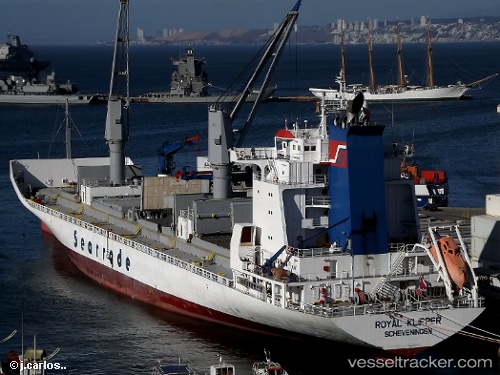 vessel Ceres Three IMO: 9172959, Refrigerated Cargo Ship