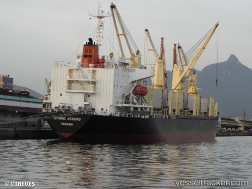 vessel Inlaco Accord IMO: 9173018, Cement Carrier
