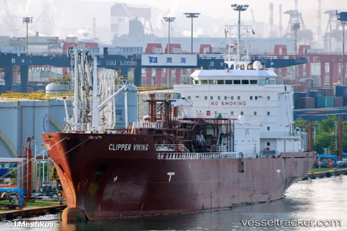 vessel Camila B IMO: 9173056, Lpg Tanker
