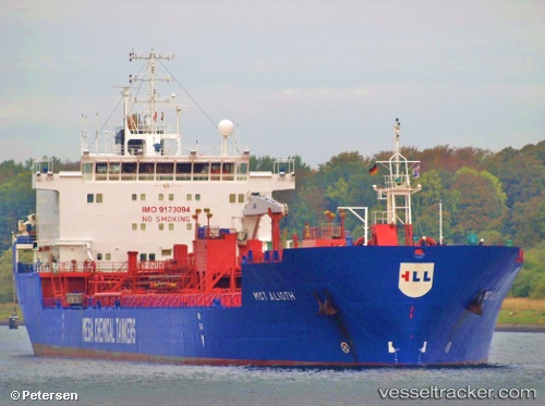 vessel Alexander J IMO: 9173094, Oil Products Tanker
