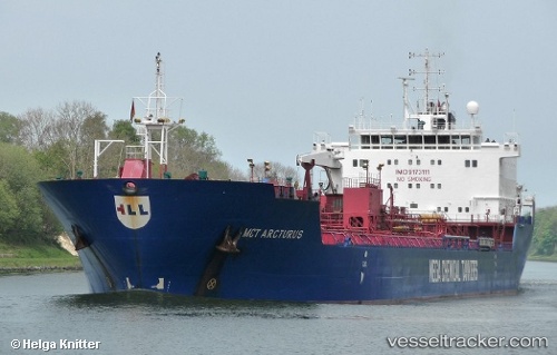 vessel Maestro IMO: 9173111, Chemical Oil Products Tanker
