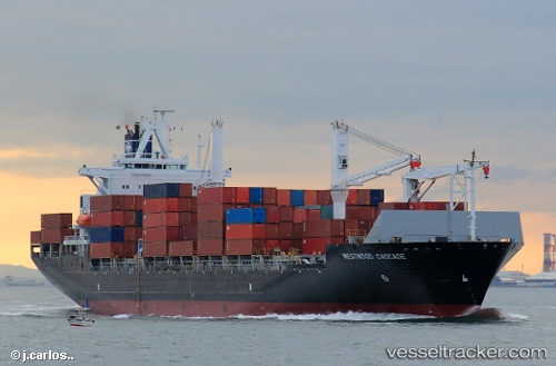 vessel Thorswind IMO: 9173135, Container Ship
