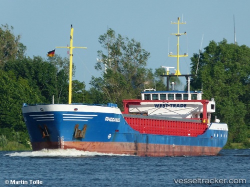 vessel Rhodanus IMO: 9173173, General Cargo Ship
