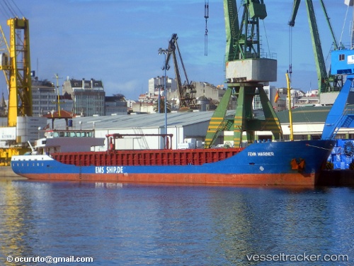 vessel Rix Amethyst IMO: 9173185, General Cargo Ship
