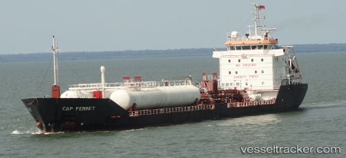 vessel Chuang Li IMO: 9173202, Chemical Oil Products Tanker
