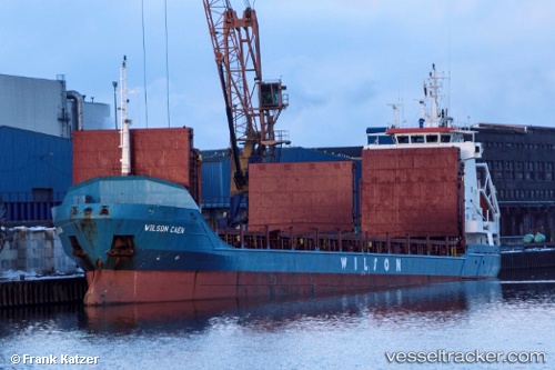 vessel Wilson Caen IMO: 9173290, Multi Purpose Carrier
