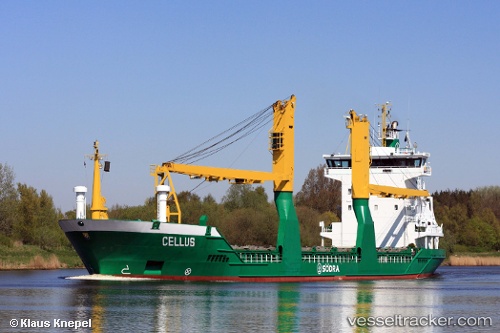 vessel Cellus IMO: 9173317, Multi Purpose Carrier

