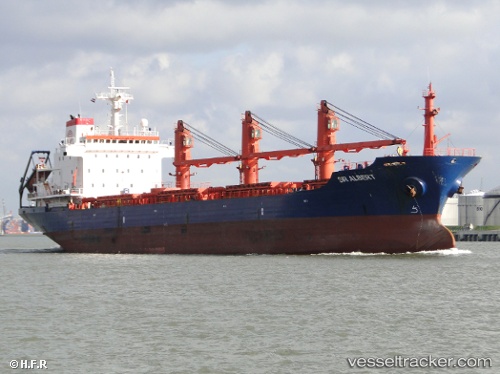 vessel Golden Sea IMO: 9173355, Bulk Carrier
