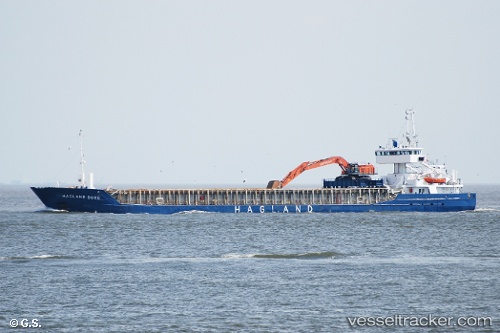 vessel Hagland Borg IMO: 9173563, Multi Purpose Carrier
