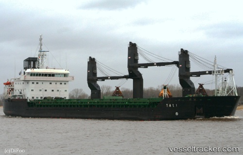 vessel Tali IMO: 9173692, General Cargo Ship
