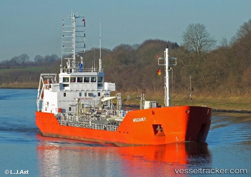 vessel Mozart 1 IMO: 9174086, Chemical Oil Products Tanker
