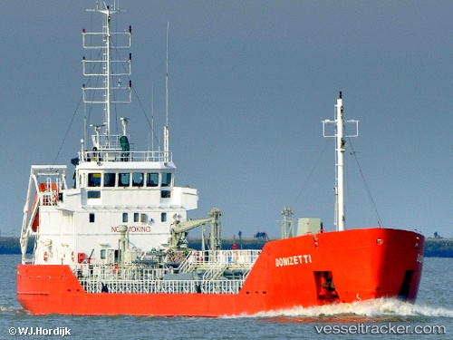 vessel Donizetti IMO: 9174098, Chemical Tanker
