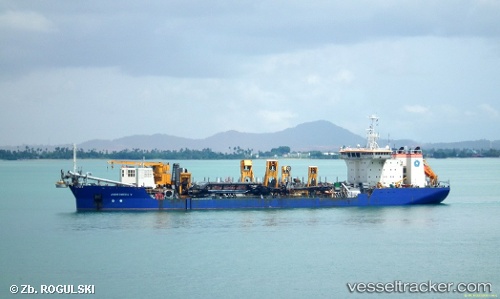 vessel Andromeda 5 IMO: 9174115, Hopper Dredger
