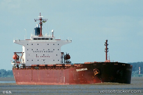 vessel Seaguardian IMO: 9174268, Bulk Carrier
