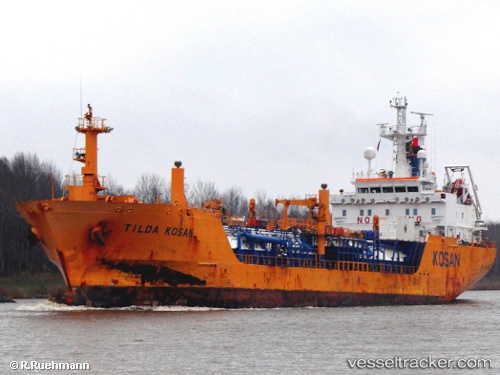 vessel TILDA KOSAN IMO: 9174359, LPG Tanker