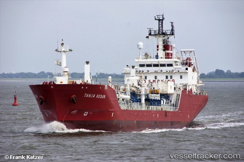 vessel TANJA KOSAN IMO: 9174361, LPG Tanker