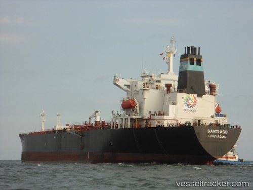 vessel Santiago IMO: 9174373, Oil Products Tanker
