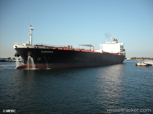 vessel Zamora IMO: 9174385, Oil Products Tanker
