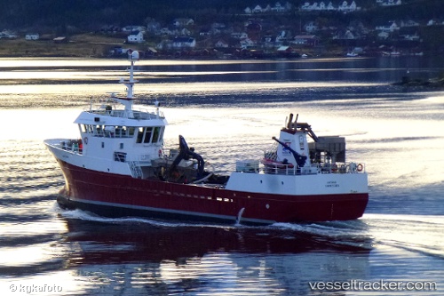vessel Viking Saga IMO: 9174476, Fish Carrier

