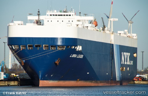 vessel LIBRA LEADER IMO: 9174490, Vehicles Carrier