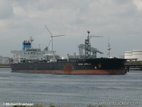 vessel Capella IMO: 9174660, Crude Oil Tanker
