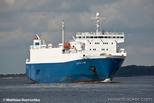 vessel ORCHID IMO: 9174763, Vehicles Carrier