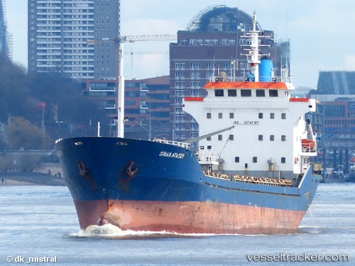 vessel Sinan Atasoy IMO: 9174787, General Cargo Ship
