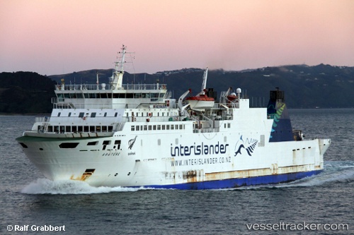 vessel Aratere IMO: 9174828, Passenger Ro Ro Cargo Ship
