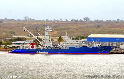 vessel Panama Tuna IMO: 9175028, Fishing Vessel
